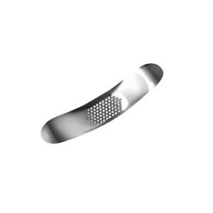 Lis na cesnak Fissman z nerezovej ocele, ľahko sa používa a čistí - Kuchynské pomôcky