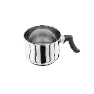 Cannă de lapte Judge-Vista din oțel inoxidabil de 1,4 l cu mâner negru, 14x11 cm - Bucătărie & Servirea mesei