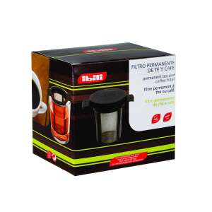 Filtru cafea/ceai Ibili-Accesorios, plastic/otel inoxidabil 18/10, 6x8.5 cm, negru 65458969 Ceainice ,infuzoare si accesorii