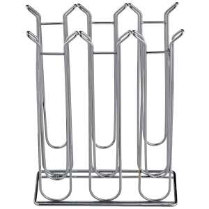 Ibili-Helens 36 capsule holder, chrome steel, for Nescafe Dolce Gusto capsules - Home & Garden