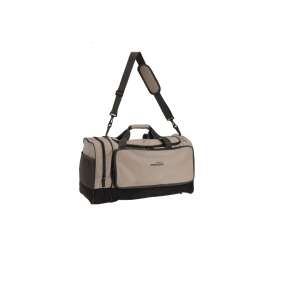 Torba sportowa Redcliffs, szara, poliester ripstop, 56x30x27 cm - Redcliffs