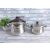 OMS Collection 2-piece stainless steel pressure cooker and pot set