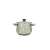 OMS Collection stainless steel pressure cooker, 18/10, silver plated