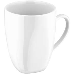 Biały porcelanowy kubek Judge, 8x10.5 cm - Kubek