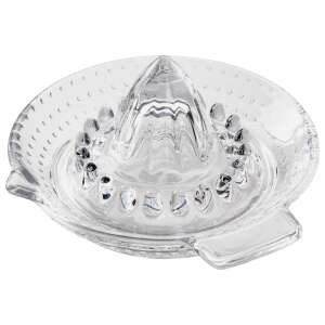 Judge glass citrus press, clear, with handles - Juicer and Press