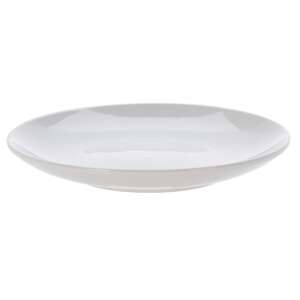 Siaki Collection weißer Porzellanteller, 27x3 cm - Siaki Collection