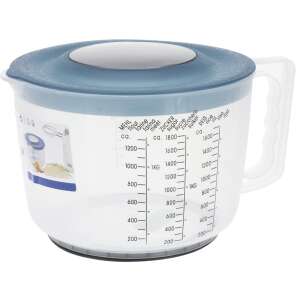 Bol mixare Koopman International, polipropilena, 17.5x13 cm, transparent/albastru 65459192 - Boluri de amestecare