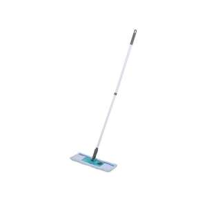 Mopă din microfibră Excellent Houseware cu mâner telescopic, albastru, 45x13 cm - Felmosó