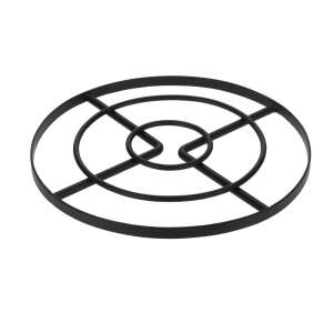 Excellent Houseware pot holder, metal, 23 cm, black 65459267 - Trivet