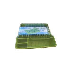 Scurgator vase pliabil Koopman-Ultra Clean, plastic,ABS, 35x30x7 cm, verde 65459296 Mănuşi bucătărie