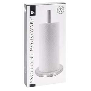 Suport rola prosoape bucatarie Excellent Houseware, otel inoxidabil, 15.5x34 cm, argintiu 65459304 - Excellent Houseware