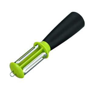 Ibili vegetable peeler, black and green, 3 blades - Peeler
