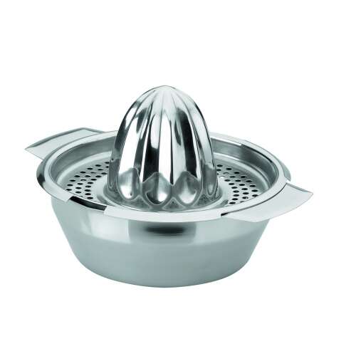 Ibili manual citrus juicer, stainless steel, 400 ml, silver