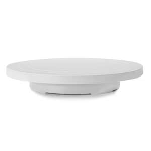 Ibili Ecoprof cake turntable, white, 31x5 cm, plastic - Serving