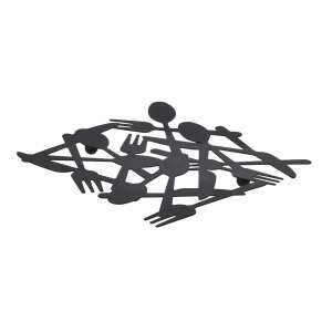 Suport oala Excellent Houseware, metal, 19x19 cm, negru 65459399 - Podstawka