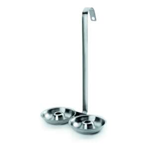 Ibili donut mold, stainless steel, 7.5x2 cm, silver plated, donut shape - Ibili