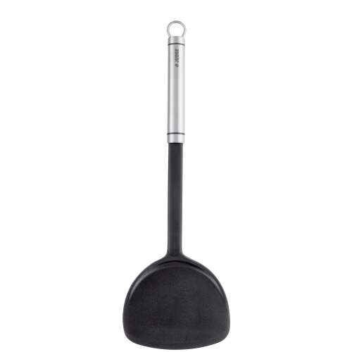 Spatulă Judge Tubular Tools, oțel inoxidabil și nylon, negru și argintiu, 35x11x2 cm