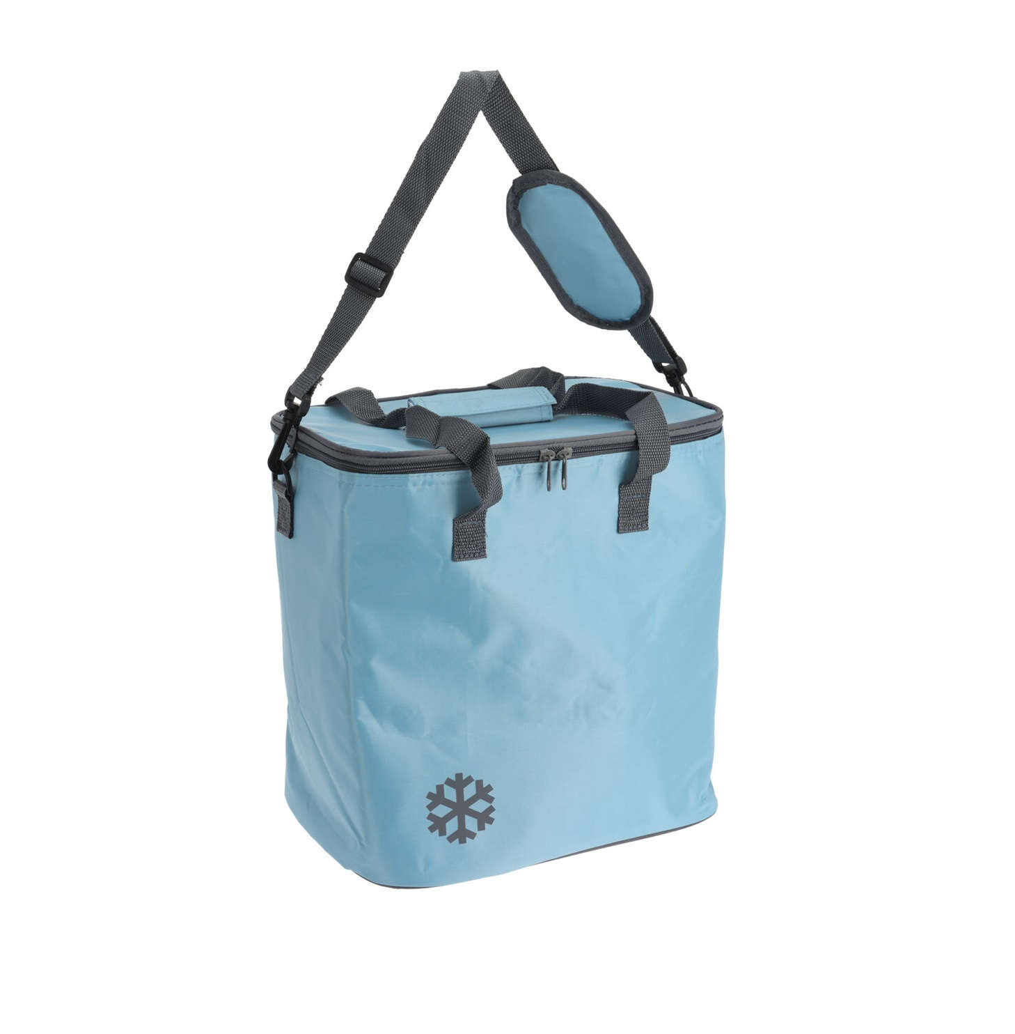 Excellent Houseware torba izolowana, poliester, 29x31x21 cm, 18 l, niebieski