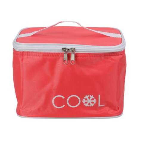 Wärmedämmbeutel Excellent Houseware, Polyester, 21,5x15x15 cm, 4 l, rot 65459825