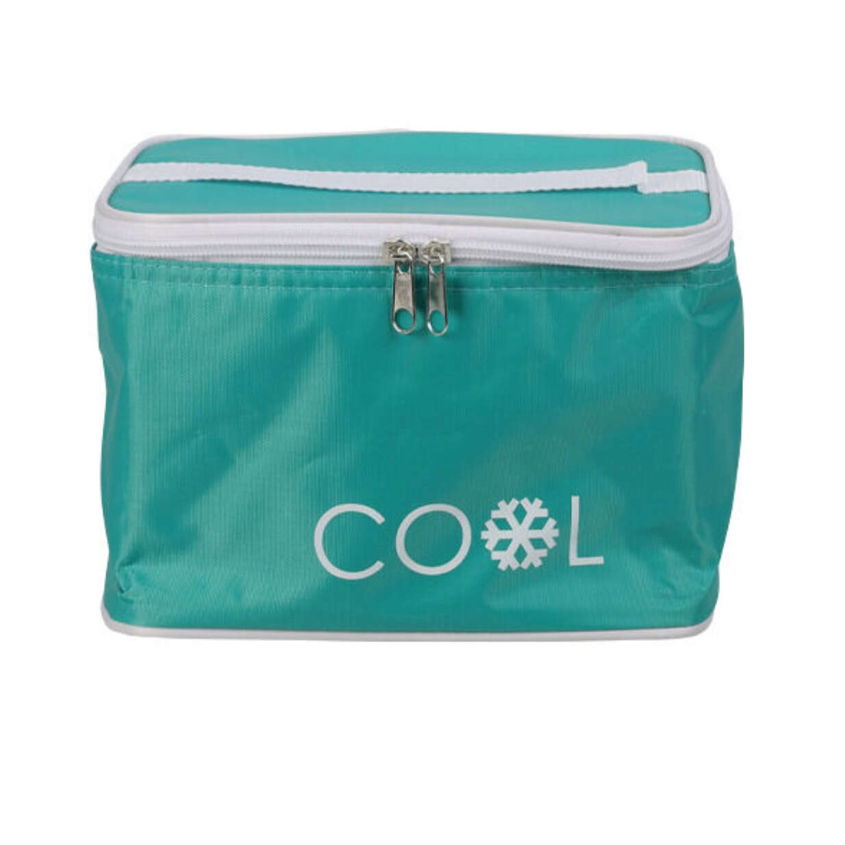 Geanta Izolator termiczny Excellent Houseware, poliester, 21.5x15x15 cm, 4 l, verde