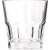 Excellent Houseware Trinkglas, 8 cm, 250/360 ml, klar, hitzebeständig