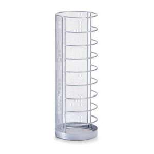 Zeller esernyőtartó, krómozott acél, 14x40.5 cm, ezüst