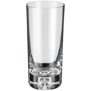 Judge 4er-Set Glasbecher, 7x15,5 cm, klar - Wassergläser