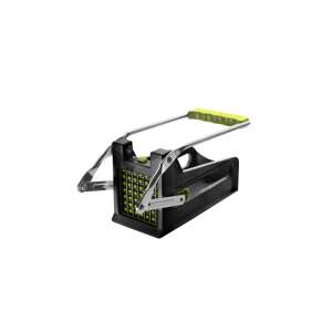 Ibili potato slicer, black and green, manual, for making french fries - Handheld slicer