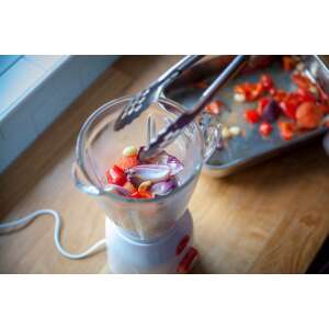 Stainless steel tongs for grilling, serving, and cooking, Judge brand - Food tong