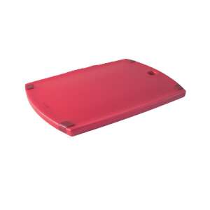 Ibili red plastic cutting board, 33x23x1,5 cm - Cutting board