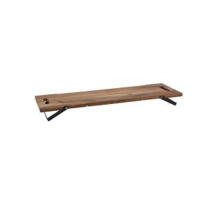 Excellent Houseware Serving Tray, acacia wood, 67x20 cm, brown - Tray