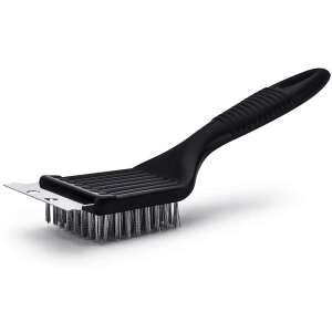Perie pentru gratar BBQ, otel inoxidabil/polipropilena, 20 cm, negru 65460550 - Produse pentru curatenie