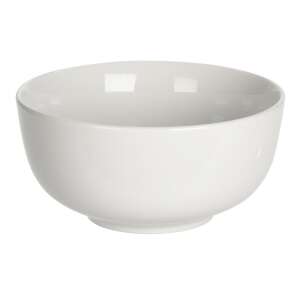 White porcelain bowl, 15x7 cm, Siaki Collection - Bowl