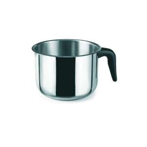 Ibili stainless steel saucepan with black handle - Ibili