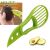 Koopman Avocado Slicer, Plastic, 18 cm, Green 65460648