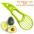 Koopman Avocado Slicer, Plastic, 18 cm, Green 65460648