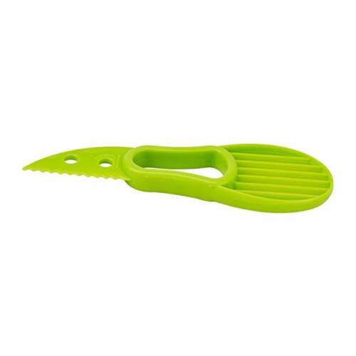 Koopman Avocado Slicer, Plastic, 18 cm, Green 65460648