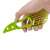 Koopman Avocado Slicer, Plastic, 18 cm, Green 65460648