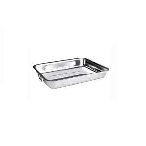 Ibili Clasica stainless steel baking tray, 30x22x6 cm - Baking sheet