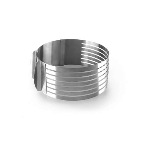 Ibili adjustable cake slicer, stainless steel, 16-20/8 cm, silver