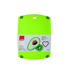 Ibili green plastic cutting board, 33x23x1,5 cm - Cutting board