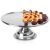 Excellent Houseware Cake Stand, Stainless Steel, 33x15 cm, Silver 65461034
