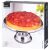 Excellent Houseware Cake Stand, Stainless Steel, 33x15 cm, Silver 65461034
