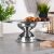 Excellent Houseware Cake Stand, Stainless Steel, 33x15 cm, Silver 65461034