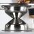Excellent Houseware Cake Stand, Stainless Steel, 33x15 cm, Silver 65461034