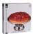 Excellent Houseware cake stand, stainless steel, 33x15 cm, silver