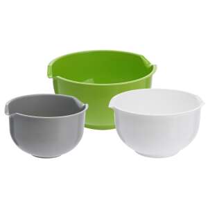 Set 3 boluri Koopman Excellent Houseware, plastic, multicolore 65461155 - Boluri