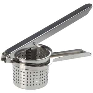 Excellent Houseware Vegetable Press, Stainless Steel, 10x8 cm, Silver 67508289 - Juicer and Press