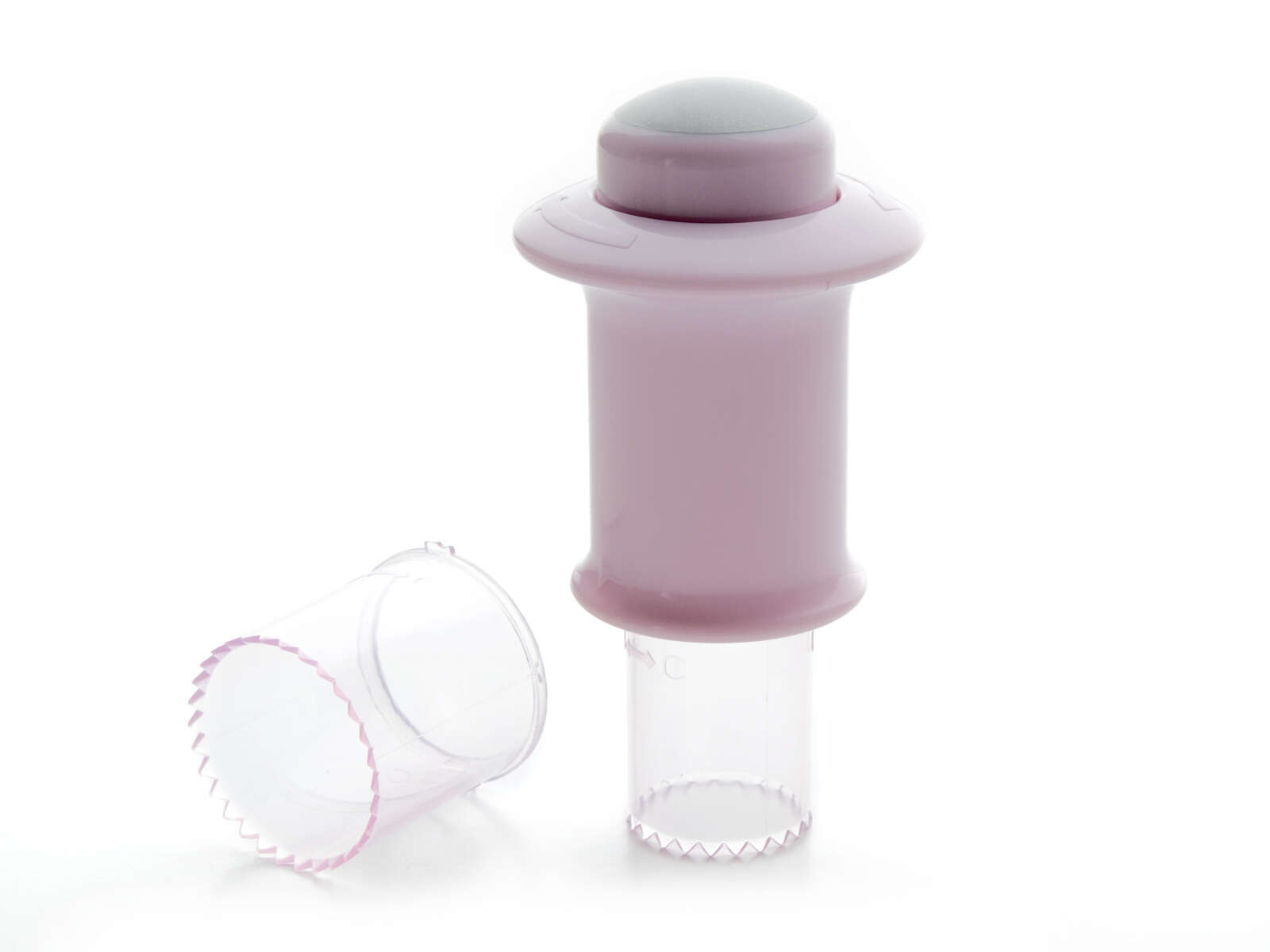 Ibili Crumb Cutter Tool, 6x7.5 cm, Pink