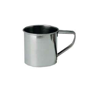 Ibili stainless steel mug, 11x11 cm, silver plated - Nonbrand Mug